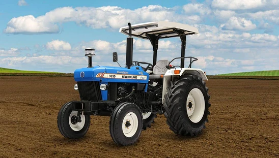 New Holland 3630 TX Plus Special Edition 4WD Tractor in Farm