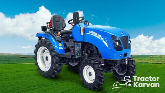 New Holland Simba 30 Tractor in Farm
