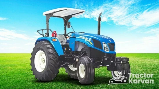 New Holland Excel 9010 Tractor in Farm
