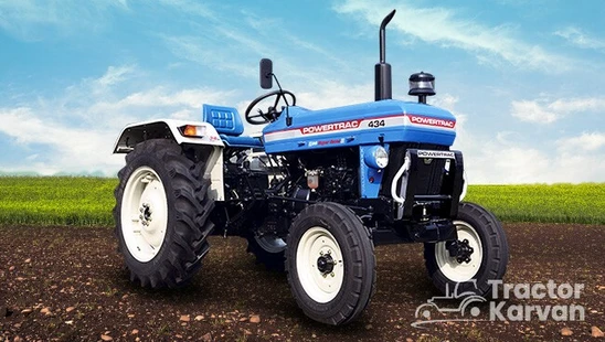 Powertrac 434 DS Super Saver Valuemaxx Tractor in Farm
