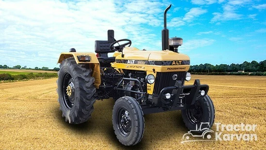 Powertrac ALT 3500 Tractor in Farm