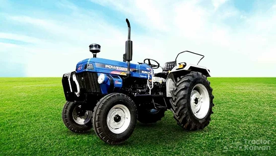 Powertrac Euro 50 Plus Next Tractor in Farm