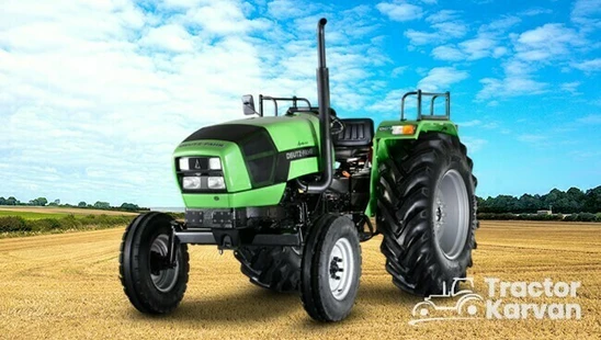 Same Deutz Fahr Agrolux 50 Tractor in Farm