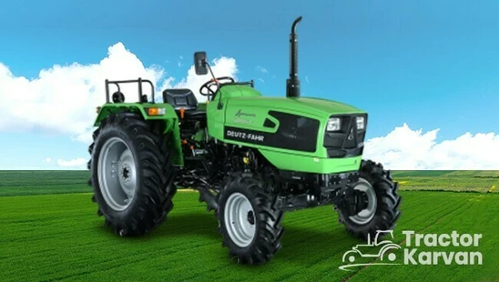 Same Deutz Fahr Agromaxx 4050 E Tractor in Farm