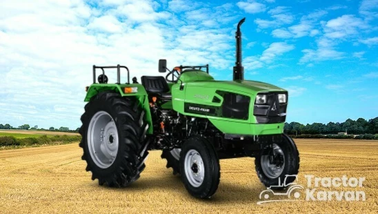 Same Deutz Fahr Agromaxx 4055 E Tractor in Farm