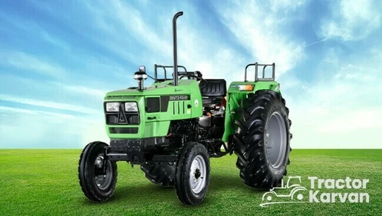 Same Deutz Fahr Agromaxx 45 E Tractor in Farm