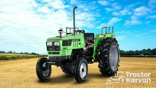 Same Deutz Fahr Agromaxx 50 E Tractor in Farm