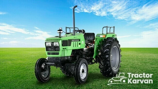 Same Deutz Fahr Agromaxx 55 E Tractor in Farm