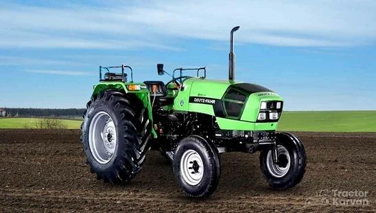Same Deutz Fahr Agromaxx 4060 E Tractor in Farm