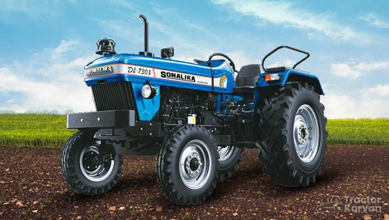 Sonalika DI 730 II Tractor in Farm