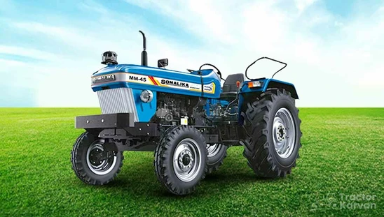 Sonalika MM+ 45 DI Tractor in Farm
