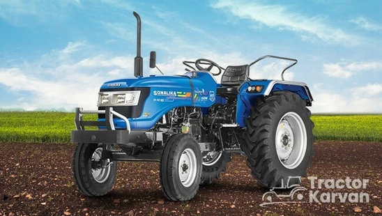 Sonalika Sikander RX 60 DLX 12 + 12 MS Tractor in Farm