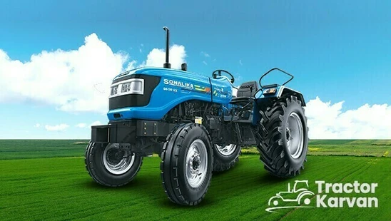 Sonalika Sikander RX 50 Tractor in Farm
