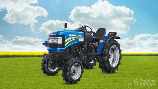 Sonalika DI 30 Baagban 4WD Tractor in Farm