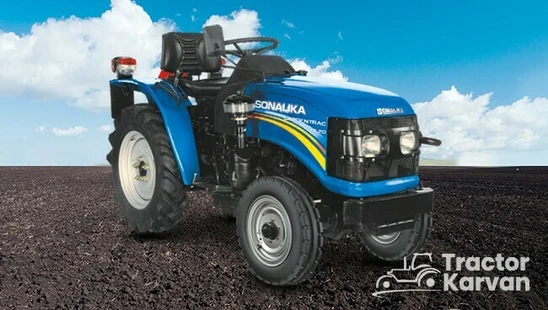 Sonalika GT 20 Tractor in Farm