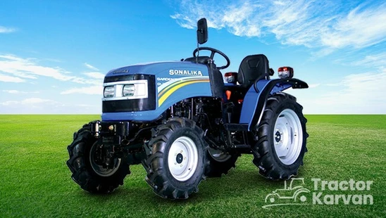 Sonalika Gardentrac DI 22 4WD Tractor in Farm