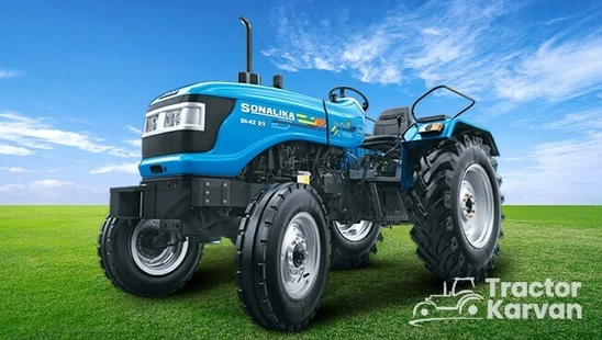 Sonalika Mahabali RX 42 Power Plus Puddling Special Tractor in Farm