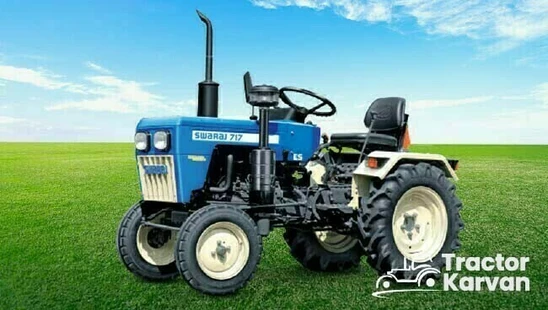 Swaraj 717 Tractor in Farm