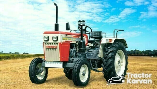 Swaraj 724 XM Tractor in Farm