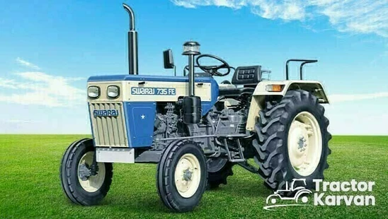 Swaraj 735 FE Tractor in Farm