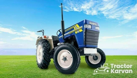 Swaraj 735 XM Tractor in Farm