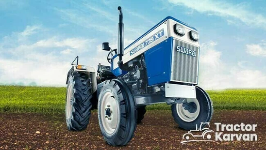 Swaraj 735 XT Tractor in Farm