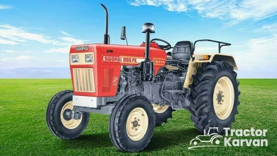 Swaraj 855 DT Plus Tractor in Farm