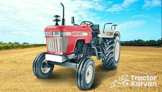 Swaraj 963 FE Tractor in Farm