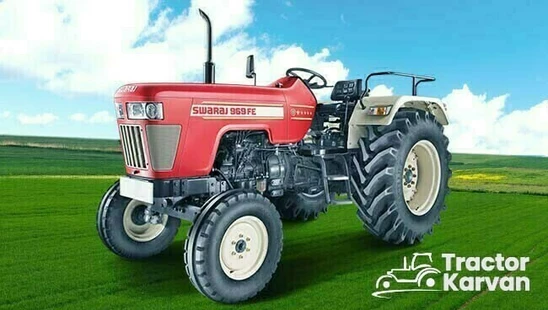 Swaraj 969 FE Tractor in Farm