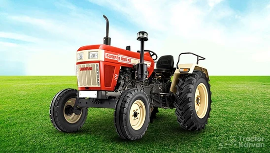Swaraj 855 FE Tractor in Farm