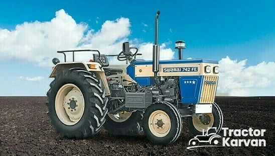 Swaraj 742 FE Tractor in Farm