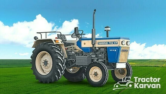 Swaraj 742 XT Tractor in Farm