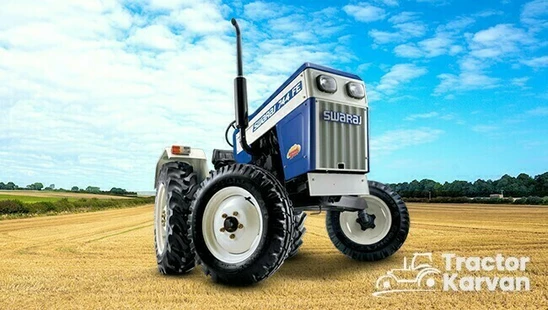 Swaraj 744 FE Potato Xpert Tractor in Farm