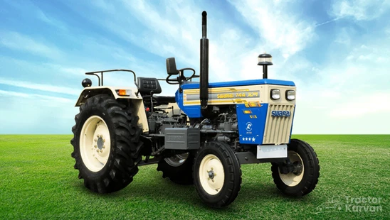 Swaraj 744 XM Tractor in Farm