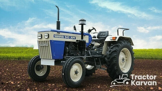 Swaraj 843 XM OSM Tractor in Farm