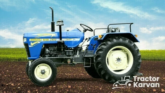 Swaraj 843 XM Tractor in Farm