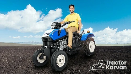 Swaraj Code Tractor in Farm