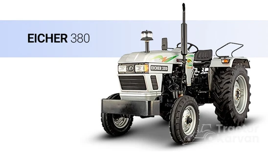 Eicher 380 Price Weight HP in India 2024 Tractorkarvan