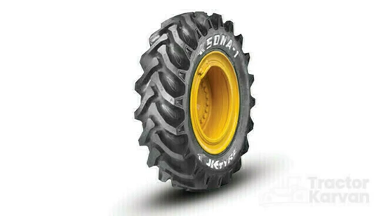 JK Sona-1 Tractor Rear (Bias) 12.4-28 Tyre