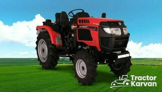 VST Shakti 932 DI Tractor in Farm