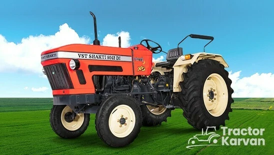 VST Shakti Viraaj XS 9042 DI Tractor in Farm