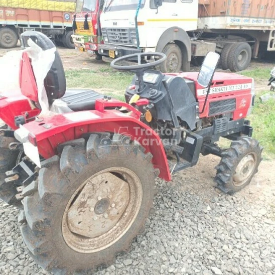 VST Shakti MT 224 1D Ajai 4WD Second Hand Tractor