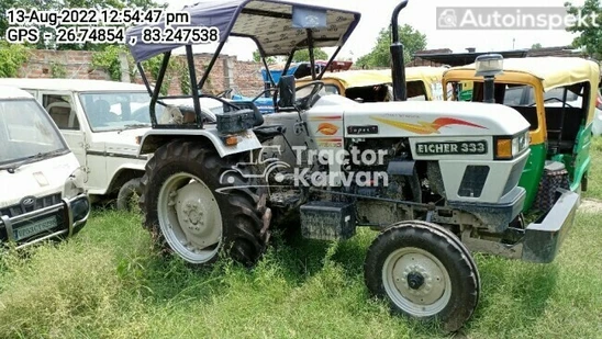 Eicher 333 Second Hand Tractor