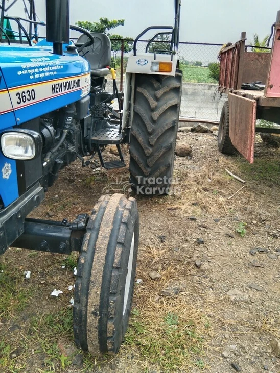 New Holland 3630 TX Plus + Second Hand Tractor