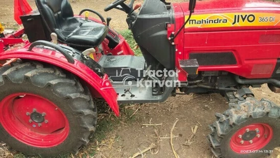 Mahindra Jivo 365 DI 4WD Second Hand Tractor