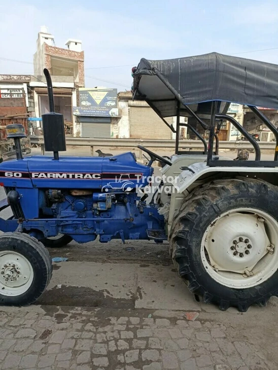 Farmtrac 60 Powermaxx Second Hand Tractor