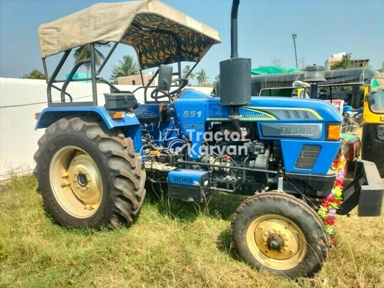 Eicher 551 Second Hand Tractor