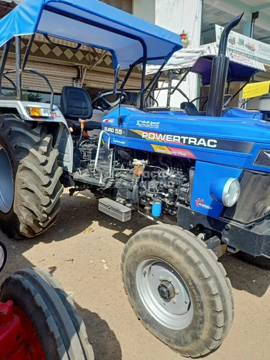 Powertrac Euro 55 Next Second Hand Tractor
