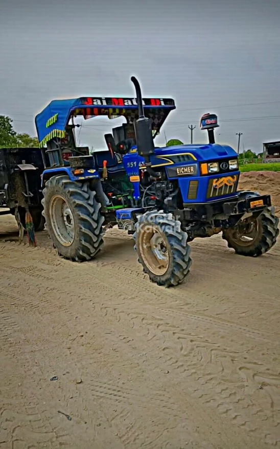 Eicher 551 4WD Second Hand Tractor