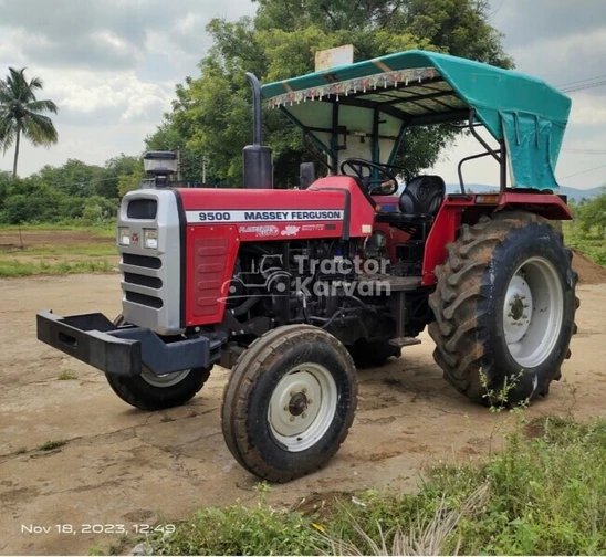 Massey Ferguson 9500 Second Hand Tractor